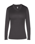 Badger Women's Ultimate Softlock Fitted Long-Sleeve Jersey Badger