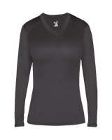 Badger Women's Ultimate Softlock Fitted Long-Sleeve Jersey Badger