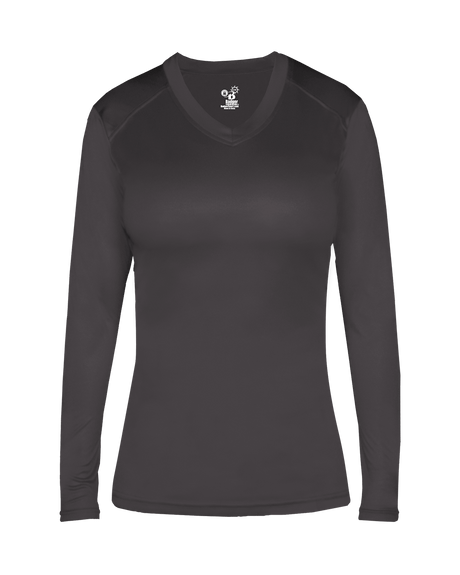 Badger Women's Ultimate Softlock Fitted Long-Sleeve Jersey Badger
