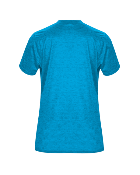 Badger Women's Tonal Blend V-Neck Tee Badger