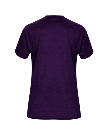 Badger Women's Tonal Blend V-Neck Tee Badger