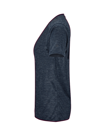 Badger Women's Tonal Blend V-Neck Tee Badger