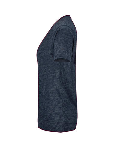 Badger Women's Tonal Blend V-Neck Tee