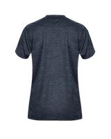Badger Women's Tonal Blend V-Neck Tee Badger