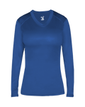 Badger Women's Ultimate Softlock Fitted Long-Sleeve Jersey Badger