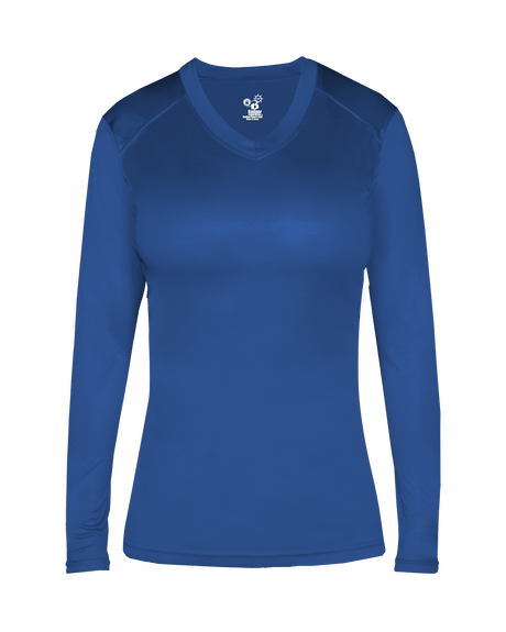 Badger Women's Ultimate Softlock Fitted Long-Sleeve Jersey Badger