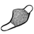 Badger B-Core Reversible 3-Ply Mask Badger