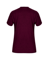 Badger Women's Tonal Blend V-Neck Tee Badger