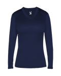 Badger Women's Ultimate Softlock Fitted Long-Sleeve Jersey Badger