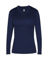 Badger Women's Ultimate Softlock Fitted Long-Sleeve Jersey Badger