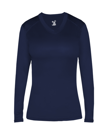 Badger Women's Ultimate Softlock Fitted Long-Sleeve Jersey Badger
