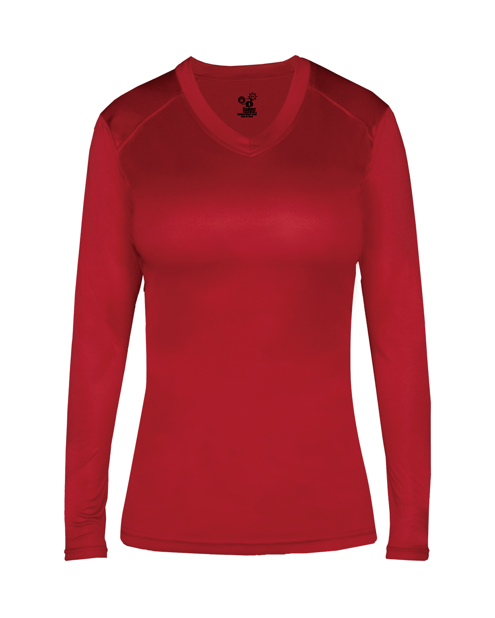 Badger Women's Ultimate Softlock Fitted Long-Sleeve Jersey Badger