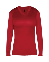 Badger Women's Ultimate Softlock Fitted Long-Sleeve Jersey Badger