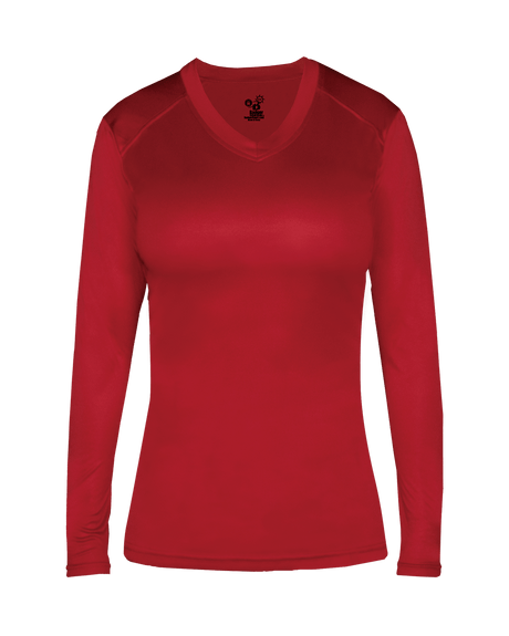Badger Women's Ultimate Softlock Fitted Long-Sleeve Jersey Badger