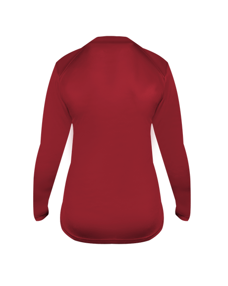 Badger Women's Ultimate Softlock Fitted Long-Sleeve Jersey Badger