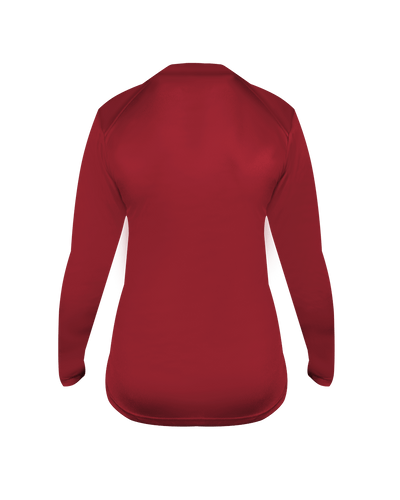 Badger Women's Ultimate Softlock Fitted Long-Sleeve Jersey