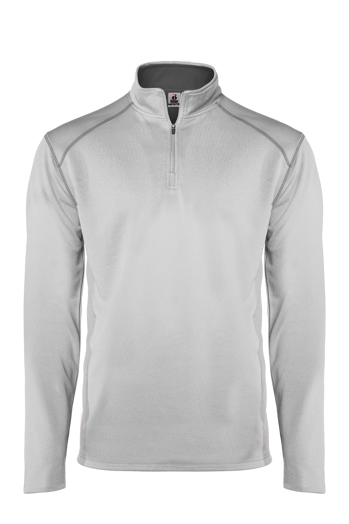 Badger Men's Money Mesh 1/4 Zip Badger