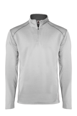 Badger Men's Money Mesh 1/4 Zip Badger