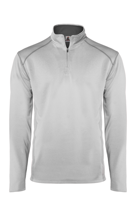 Badger Men's Money Mesh 1/4 Zip Badger
