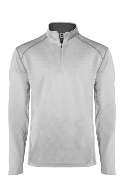 Badger Men's Money Mesh 1/4 Zip