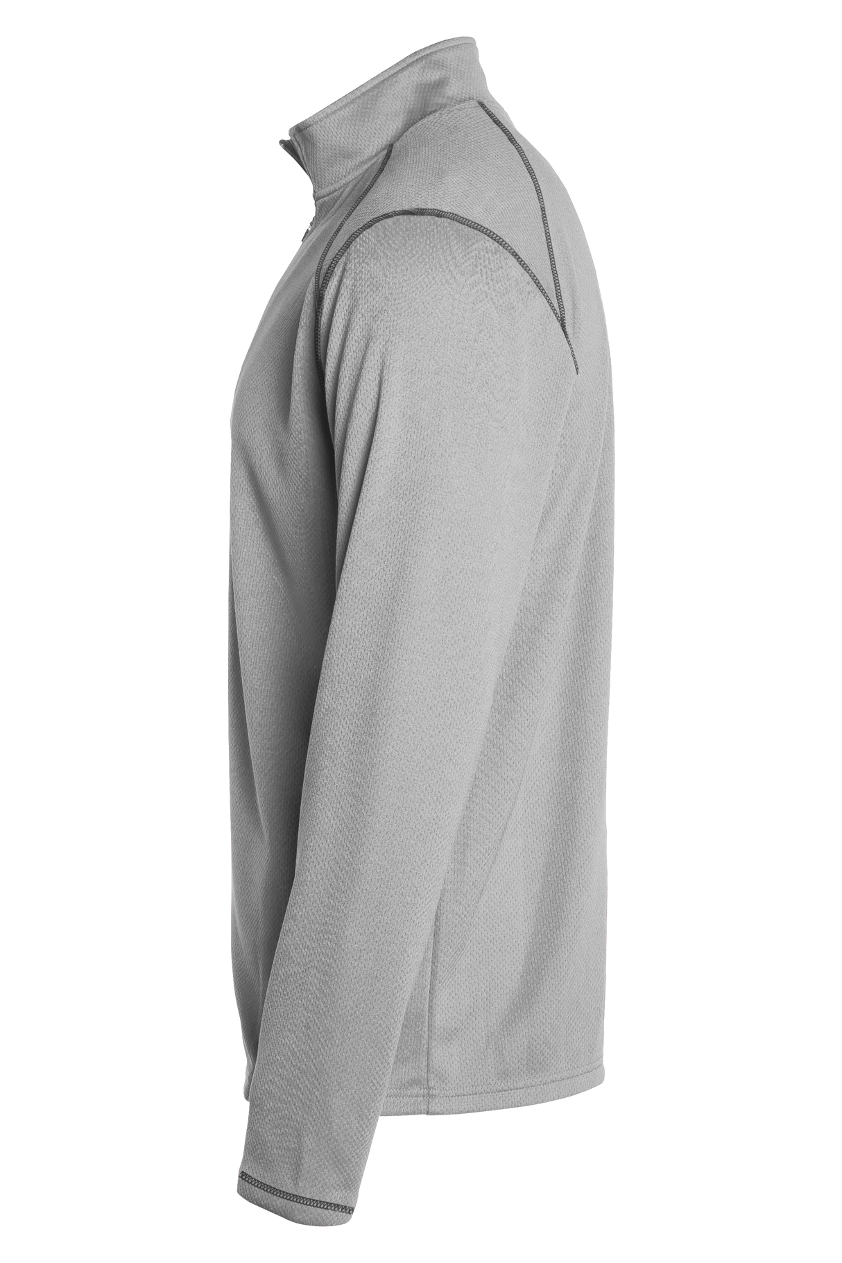 Badger Men's Money Mesh 1/4 Zip Badger