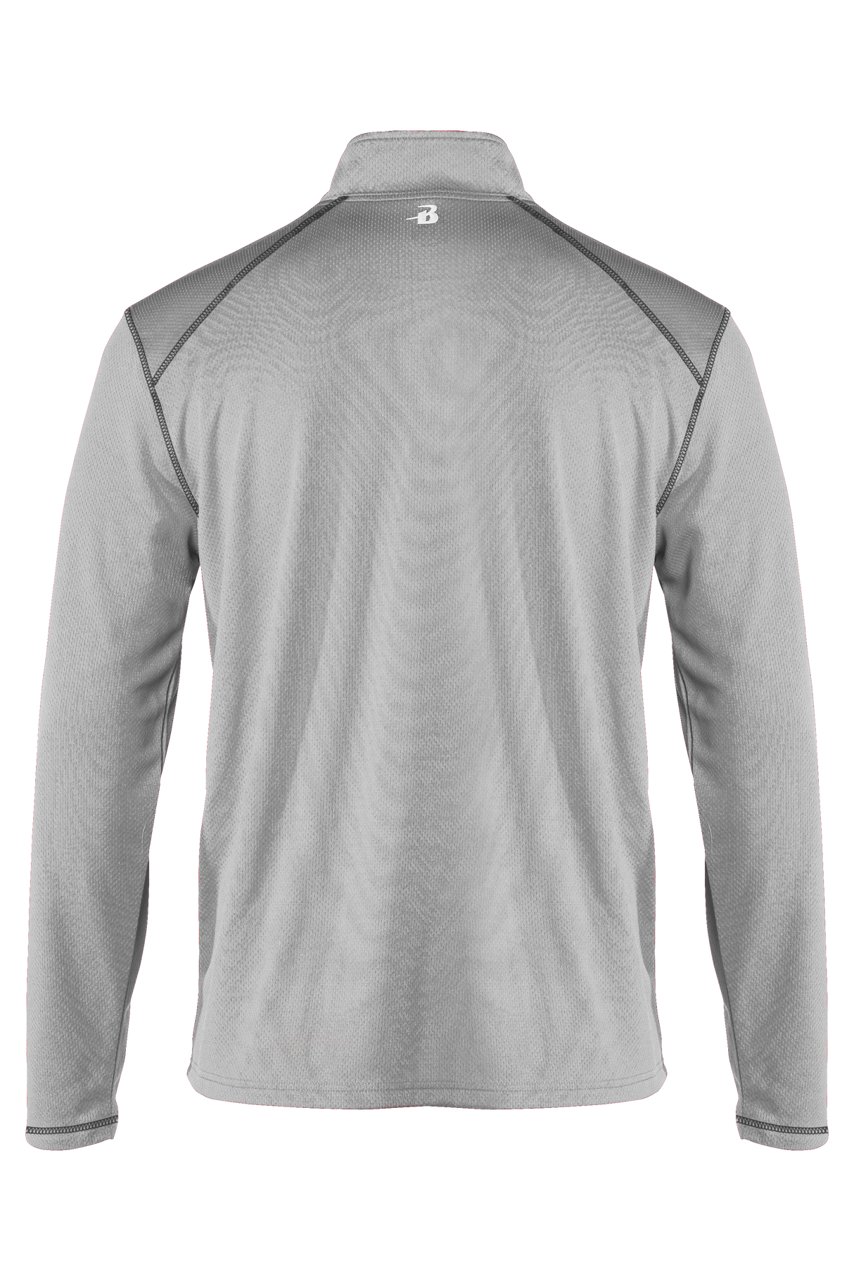 Badger Men's Money Mesh 1/4 Zip Badger