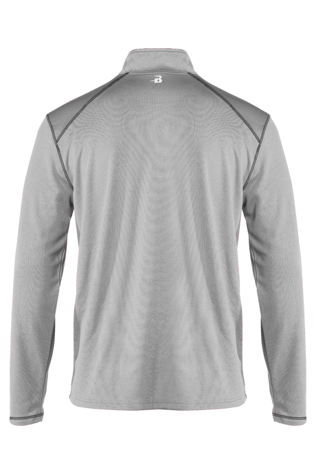 Badger Men's Money Mesh 1/4 Zip Badger