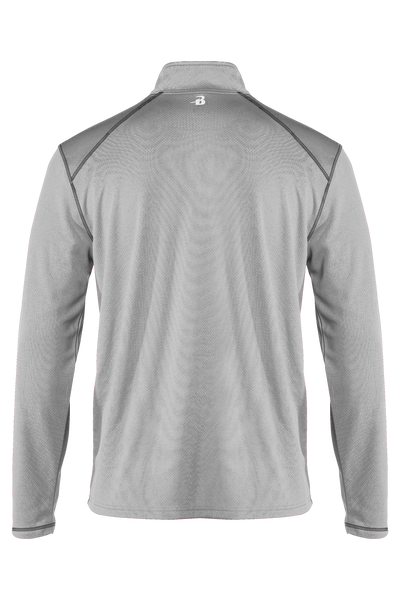 Badger Men's Money Mesh 1/4 Zip