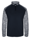 Badger Men's Sport Blend 1/4 Zip Badger