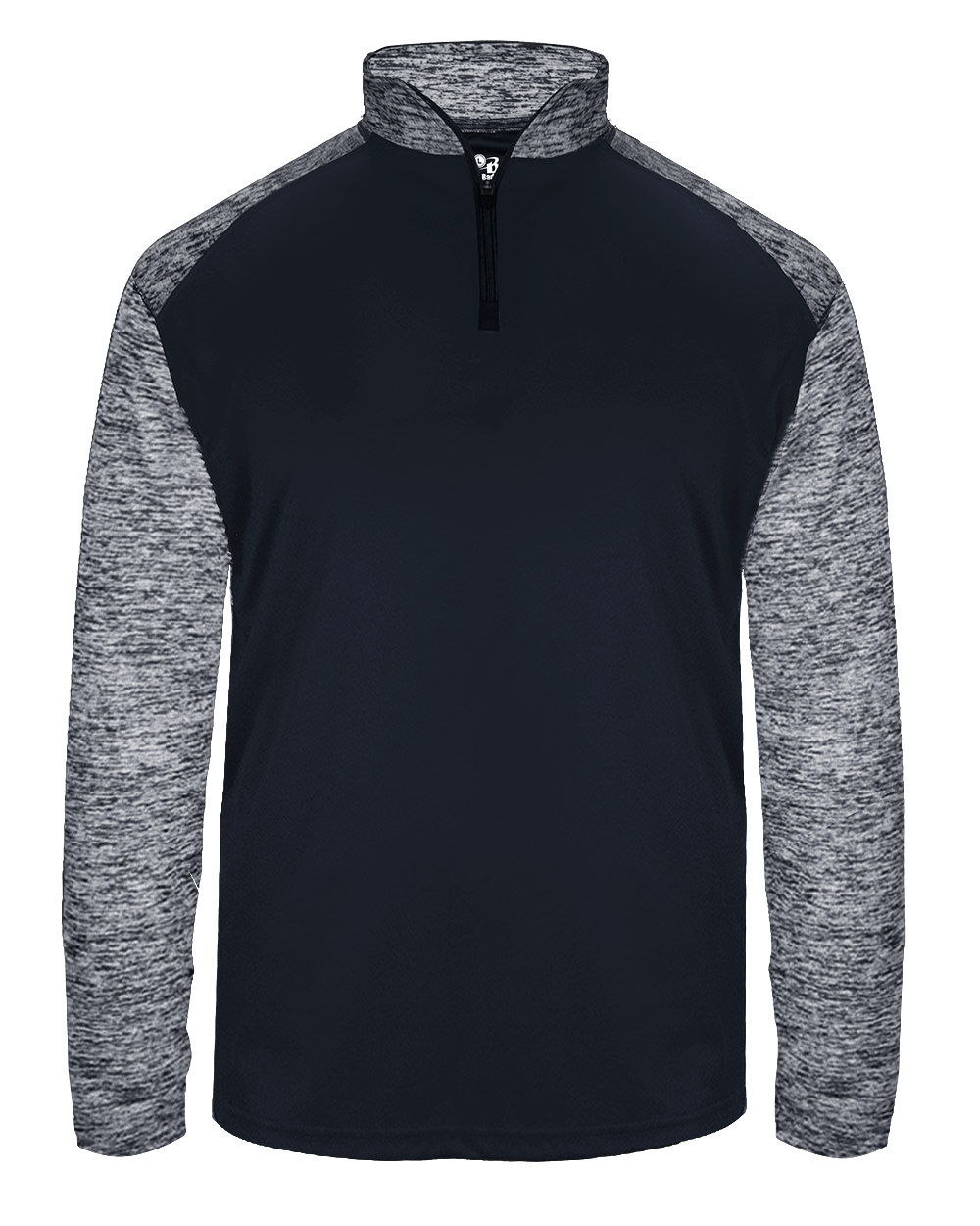 Badger Men's Sport Blend 1/4 Zip Badger