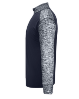 Badger Men's Sport Blend 1/4 Zip Badger