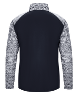 Badger Men's Sport Blend 1/4 Zip Badger