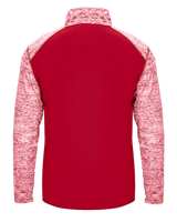 Badger Men's Sport Blend 1/4 Zip Badger