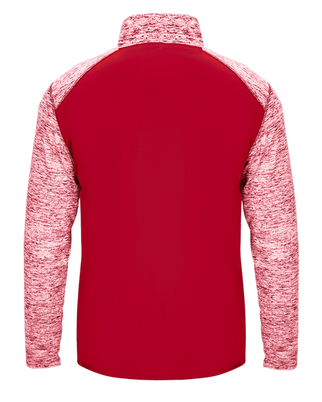 Badger Men's Sport Blend 1/4 Zip Badger