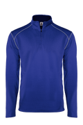 Badger Men's Money Mesh 1/4 Zip Badger