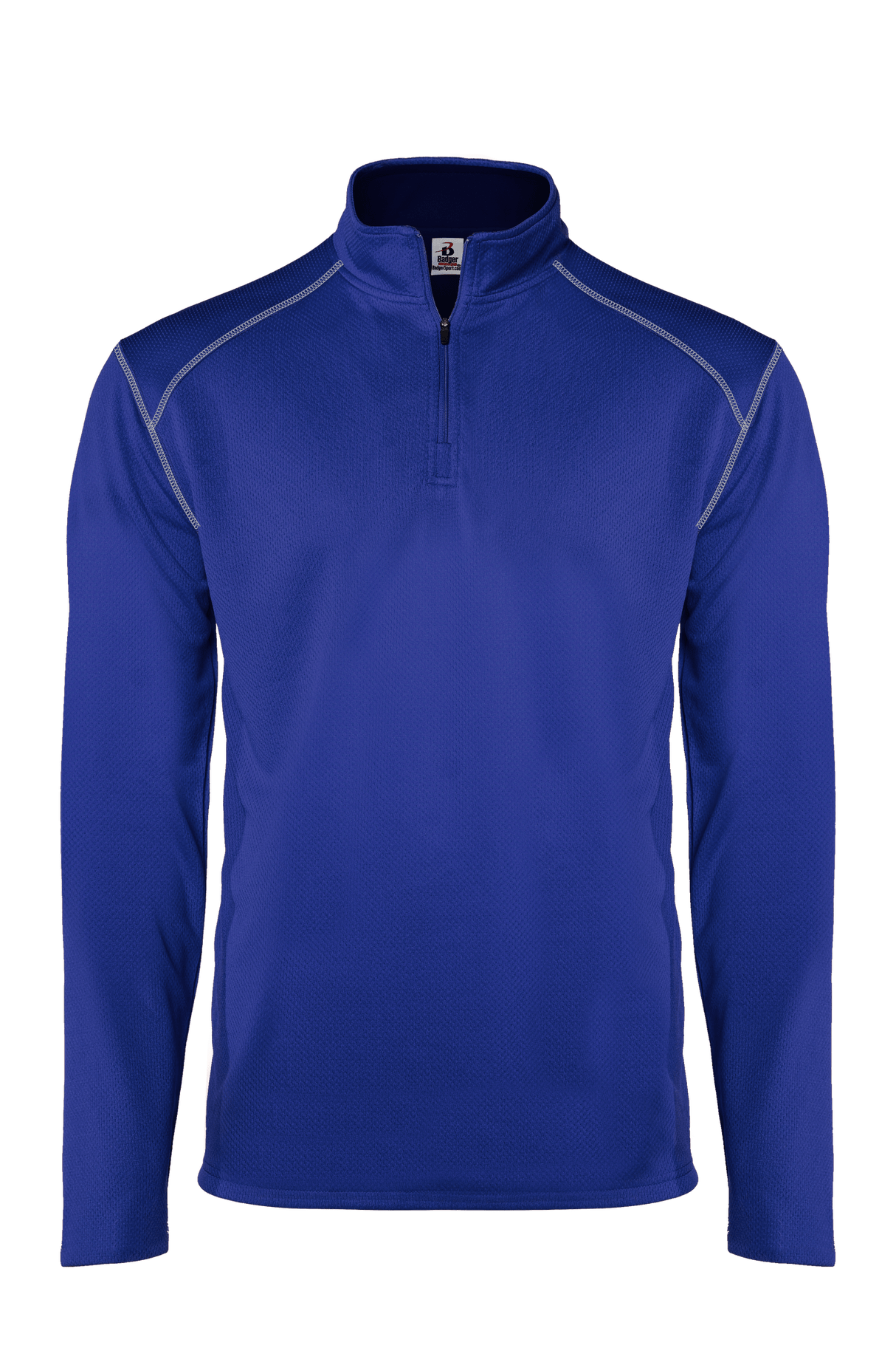 Badger Men's Money Mesh 1/4 Zip Badger