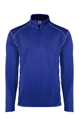 Badger Men's Money Mesh 1/4 Zip Badger