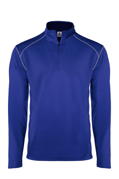 Badger Men's Money Mesh 1/4 Zip Badger