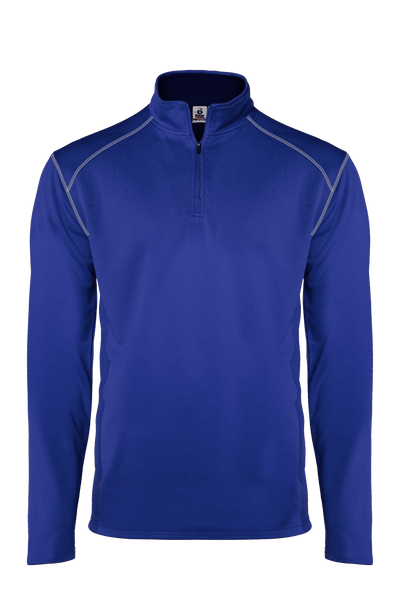 Badger Men's Money Mesh 1/4 Zip