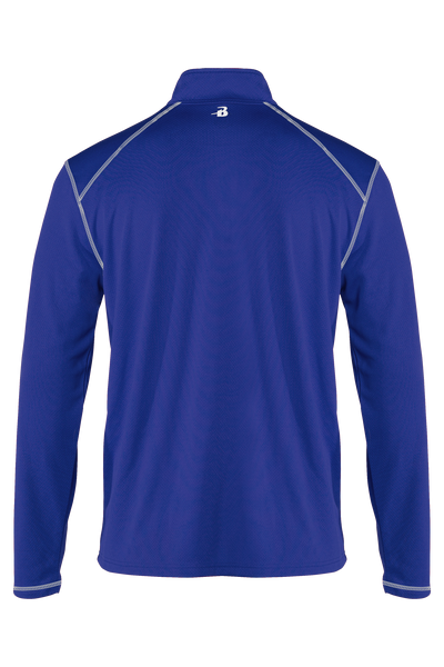 Badger Men's Money Mesh 1/4 Zip