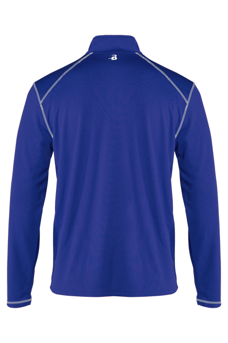 Badger Men's Money Mesh 1/4 Zip Badger