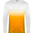 Badger Youth Ombre Hooded Tee Badger