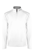 Badger Men's Money Mesh 1/4 Zip Badger