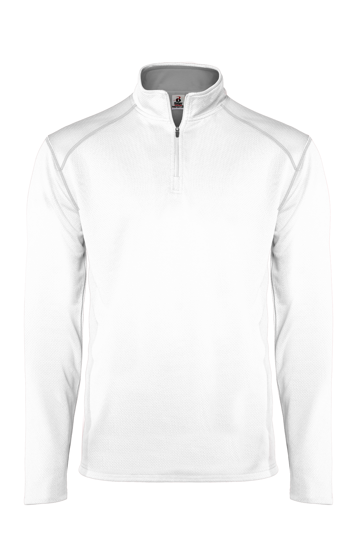 Badger Men's Money Mesh 1/4 Zip Badger