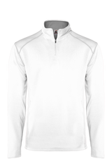 Badger Men's Money Mesh 1/4 Zip Badger
