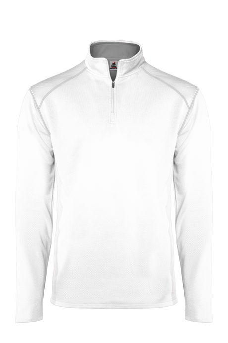 Badger Men's Money Mesh 1/4 Zip Badger
