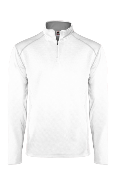 Badger Men's Money Mesh 1/4 Zip