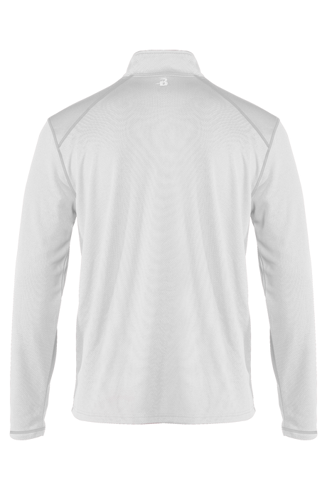 Badger Men's Money Mesh 1/4 Zip Badger