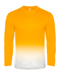 Badger 2204 Youth Ombre Long-Sleeve Tee Badger