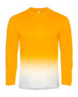 Badger 2204 Youth Ombre Long-Sleeve Tee Badger